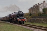 EX LMS Princess Elizabeth